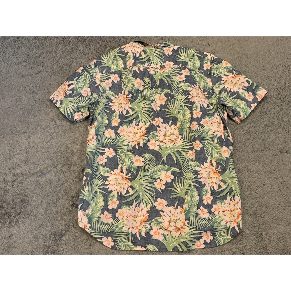 Chubbies Hawaiian Button Down Shirt Men's Large Regular Fit Floral Vacation - Picture 5 of 5